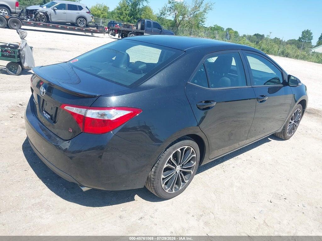 2T1BURHE3FC452475 2015 TOYOTA COROLLA photo no. 4