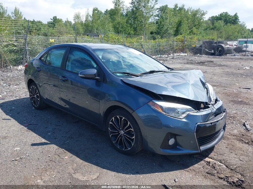 2T1BURHE5FC448704 2015 TOYOTA COROLLA photo no. 1