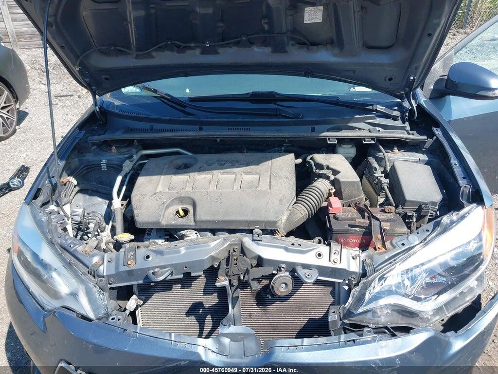 2T1BURHE5FC448704 2015 TOYOTA COROLLA photo no. 10