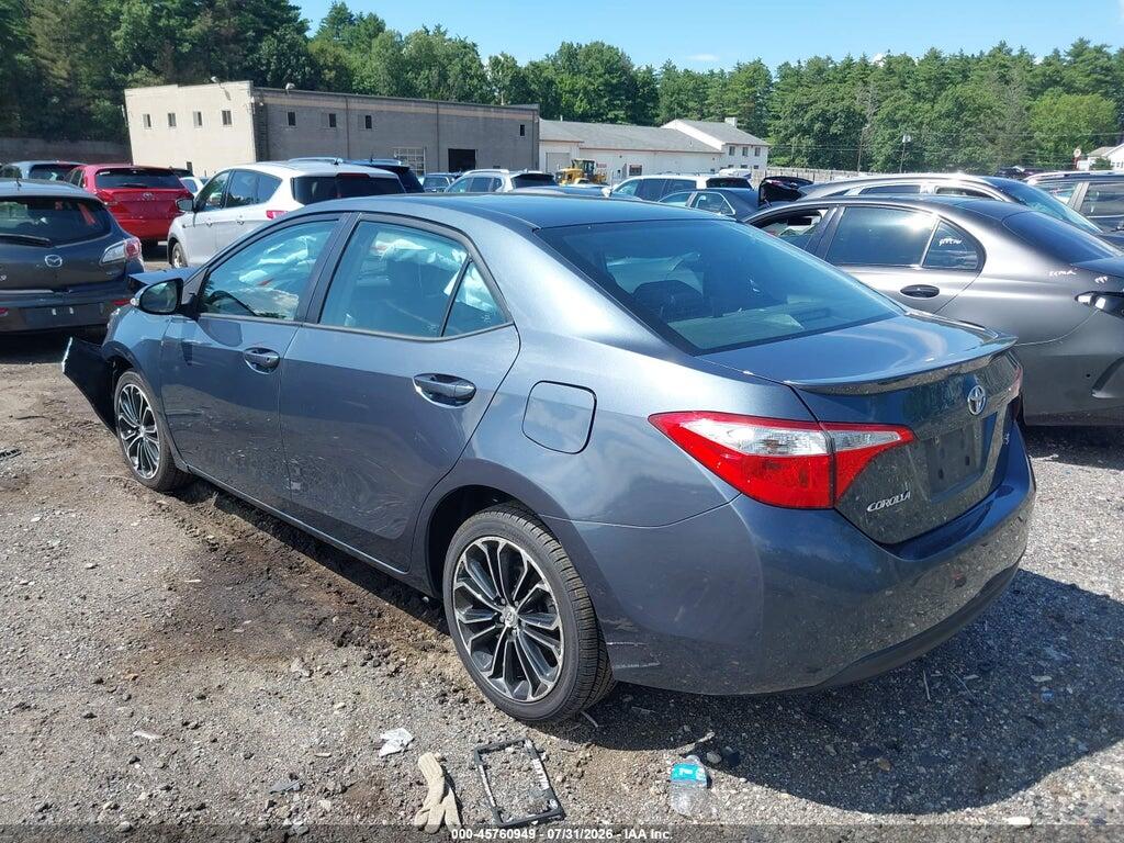 2T1BURHE5FC448704 2015 TOYOTA COROLLA photo no. 3