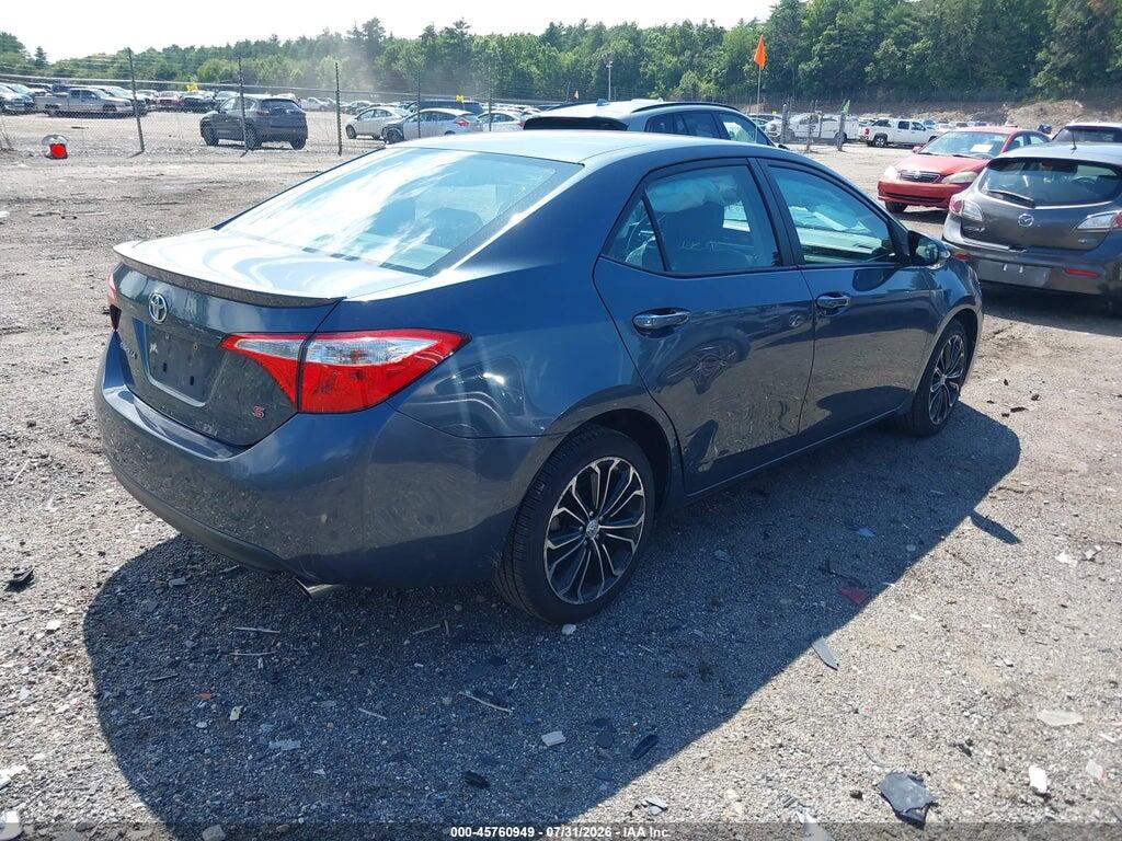 2T1BURHE5FC448704 2015 TOYOTA COROLLA photo no. 4