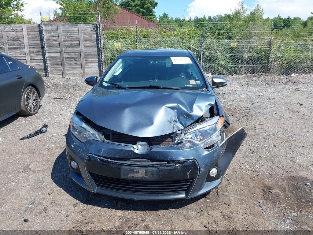 2T1BURHE5FC448704 2015 TOYOTA COROLLA photo no. 6