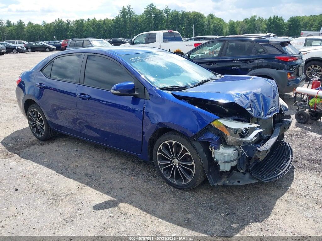 2T1BURHE0FC366914 2015 TOYOTA COROLLA photo no. 1