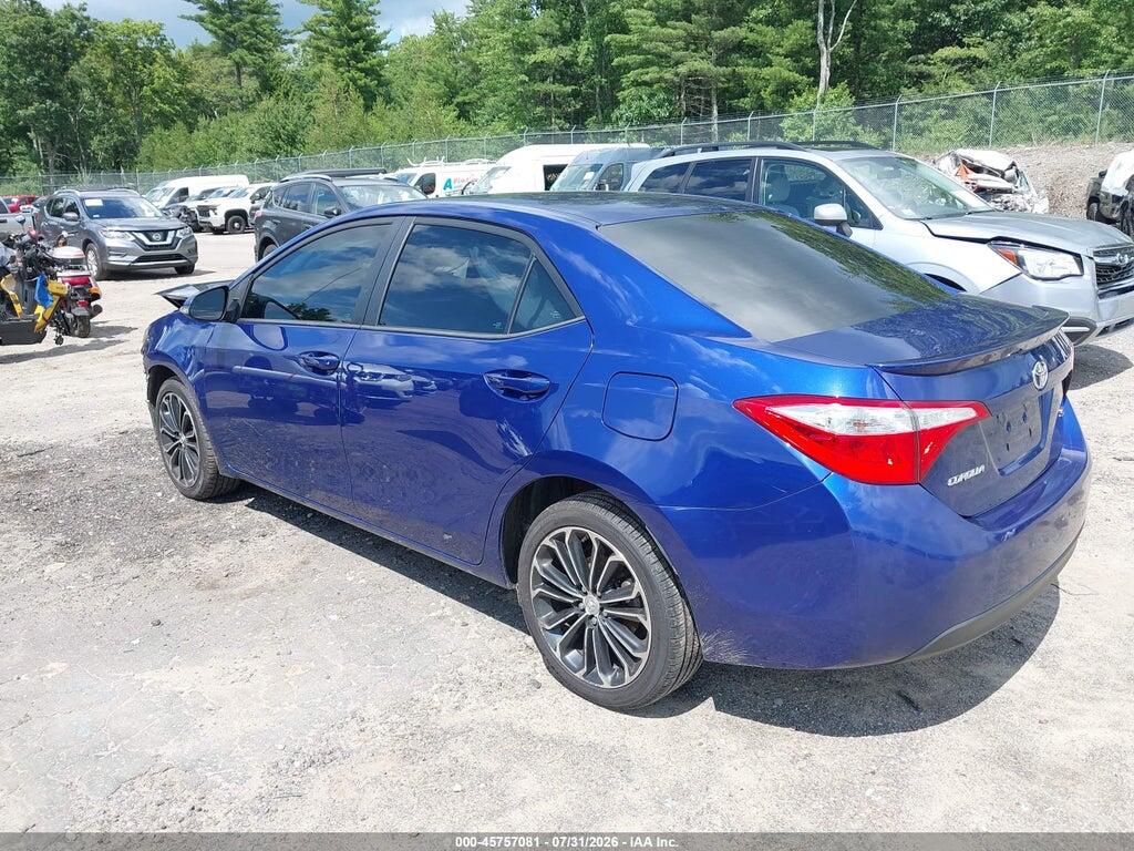 2T1BURHE0FC366914 2015 TOYOTA COROLLA photo no. 3
