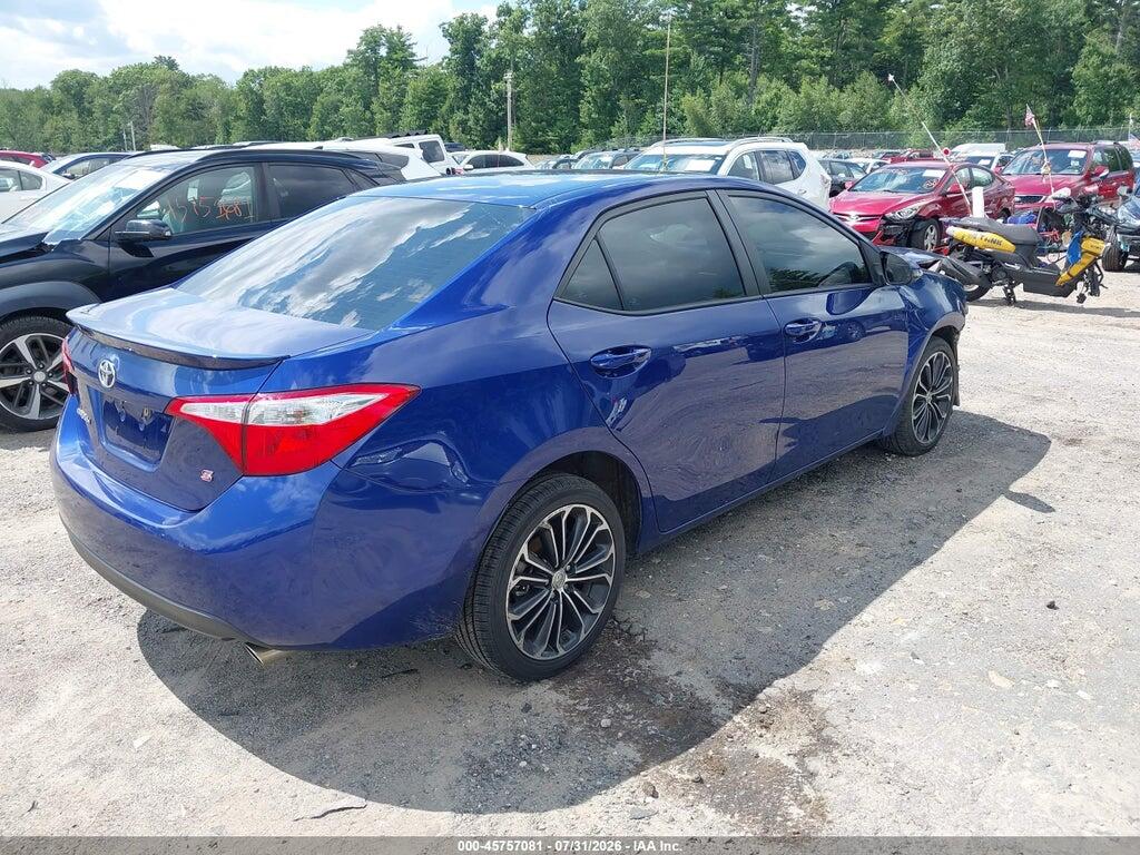 2T1BURHE0FC366914 2015 TOYOTA COROLLA photo no. 4