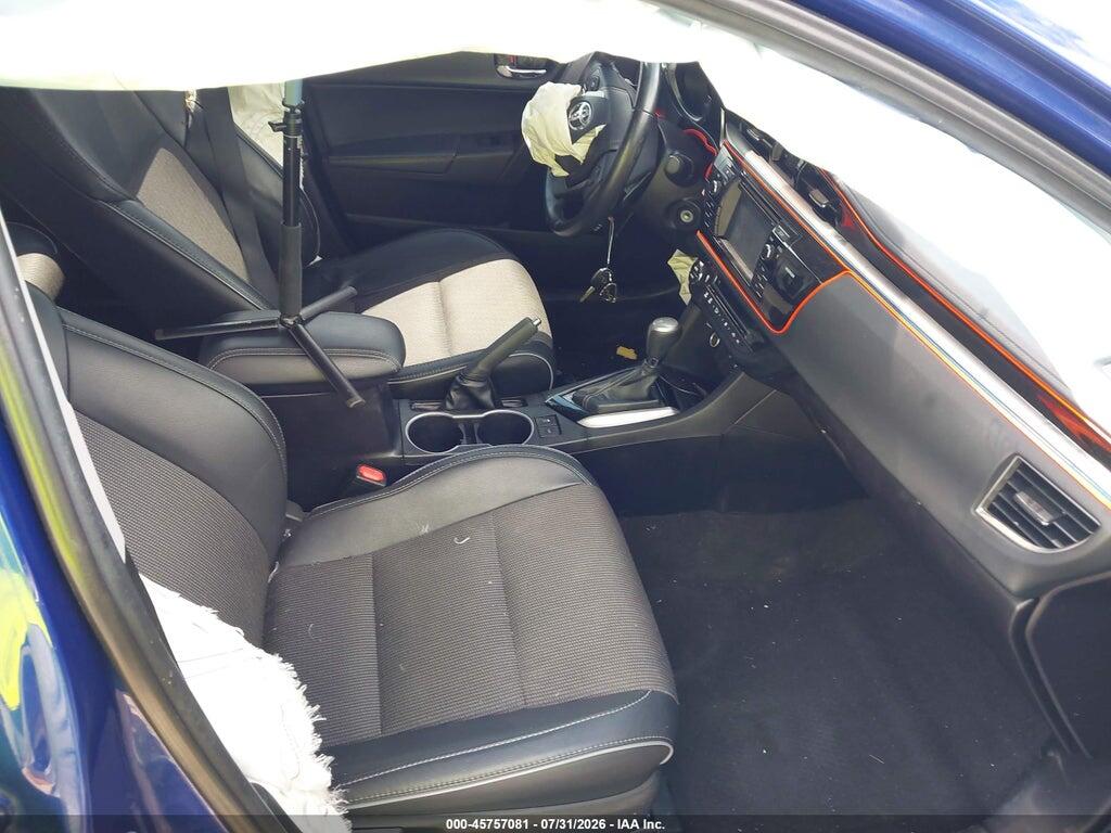 2T1BURHE0FC366914 2015 TOYOTA COROLLA photo no. 5