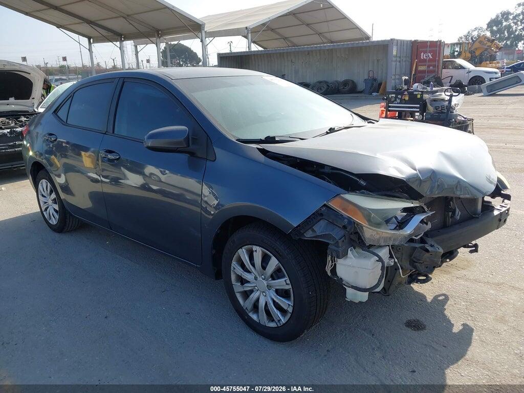 5YFBURHE8FP290844 2015 TOYOTA COROLLA photo no. 1
