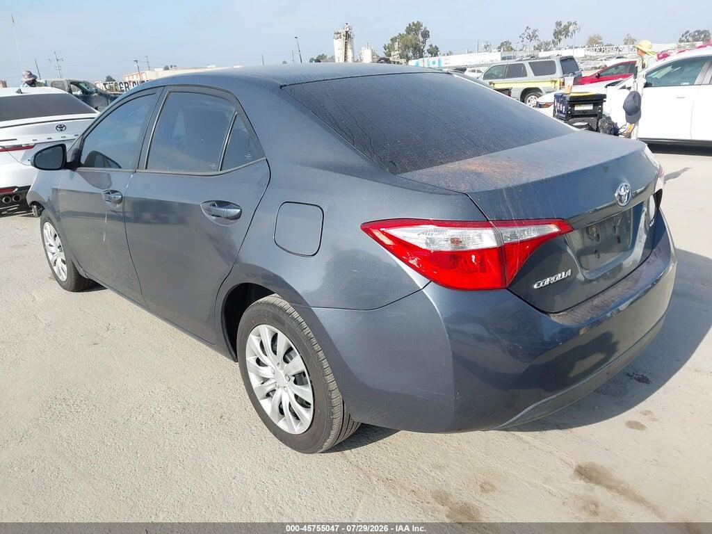 5YFBURHE8FP290844 2015 TOYOTA COROLLA photo no. 3