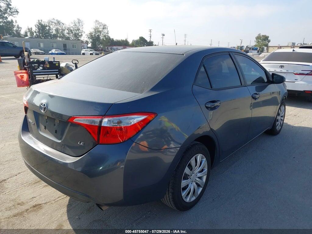 5YFBURHE8FP290844 2015 TOYOTA COROLLA photo no. 4
