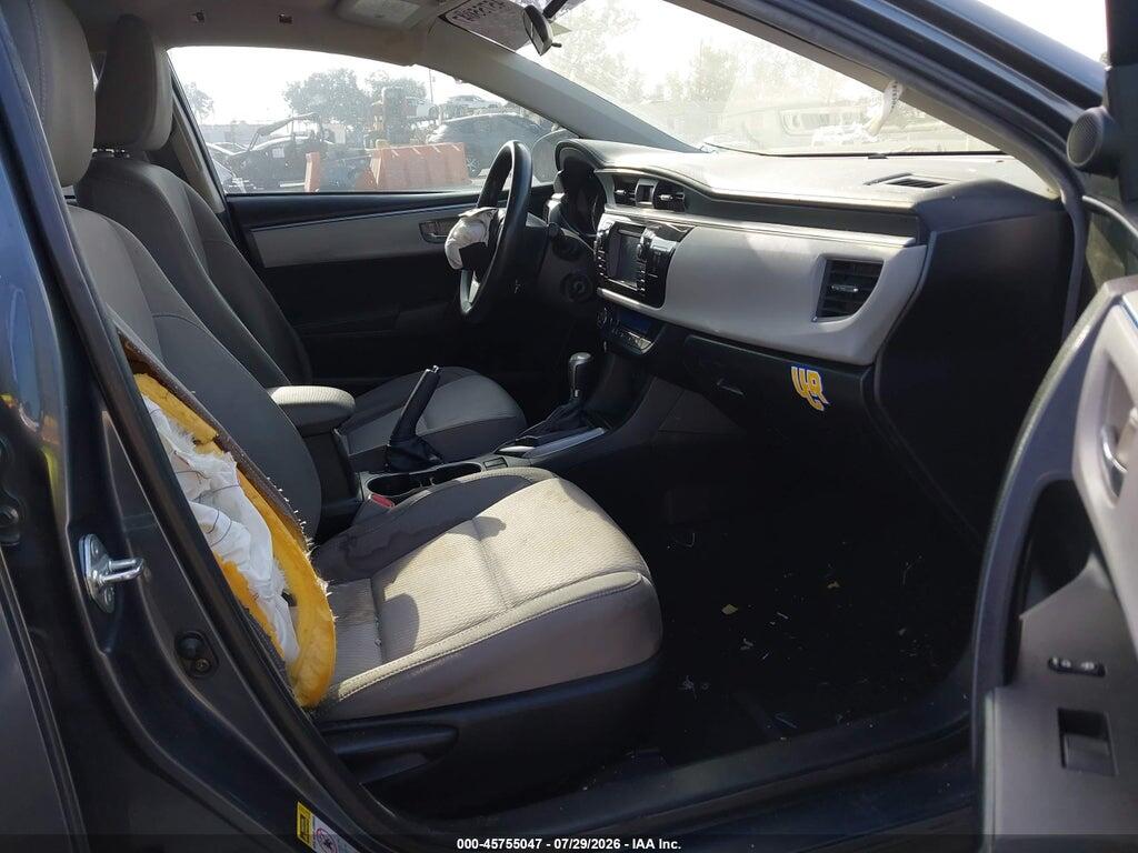 5YFBURHE8FP290844 2015 TOYOTA COROLLA photo no. 5