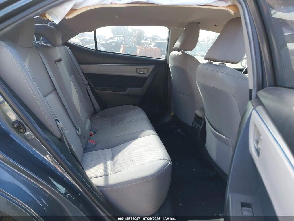 5YFBURHE8FP290844 2015 TOYOTA COROLLA photo no. 8