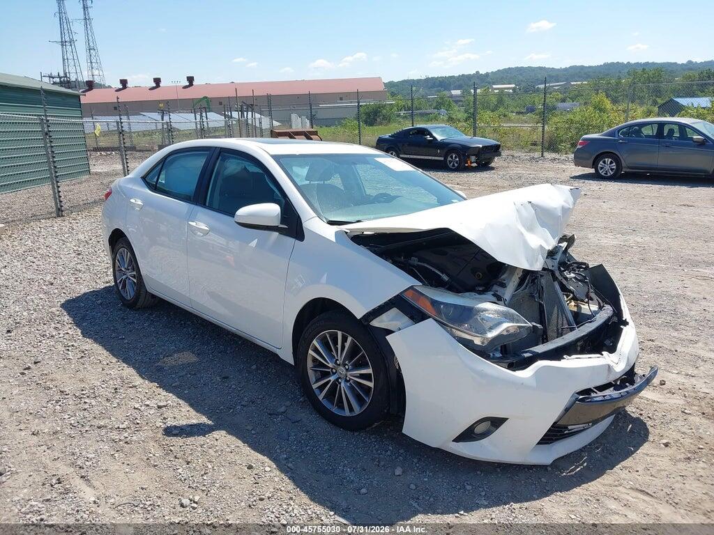 2T1BURHE6FT463213 2015 TOYOTA COROLLA photo no. 1