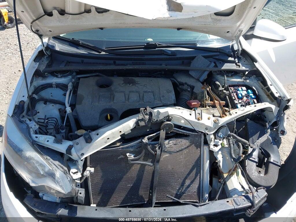 2T1BURHE6FT463213 2015 TOYOTA COROLLA photo no. 10