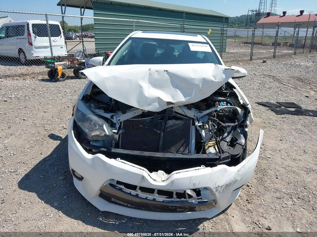 2T1BURHE6FT463213 2015 TOYOTA COROLLA photo no. 12