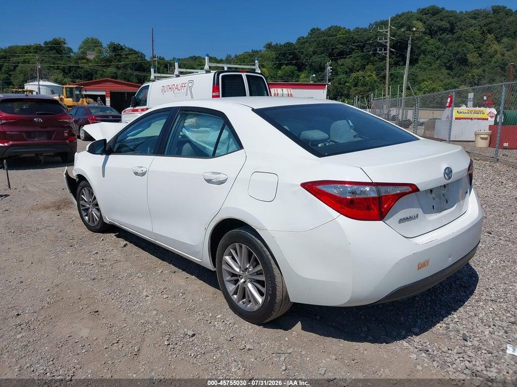 2T1BURHE6FT463213 2015 TOYOTA COROLLA photo no. 3