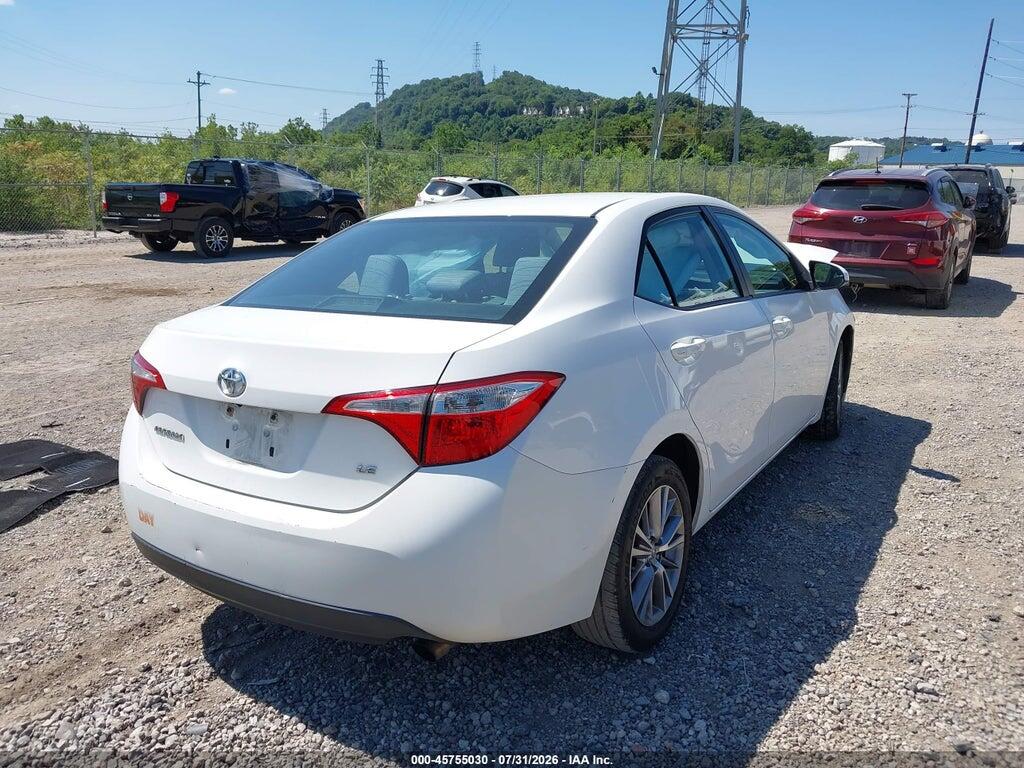 2T1BURHE6FT463213 2015 TOYOTA COROLLA photo no. 4