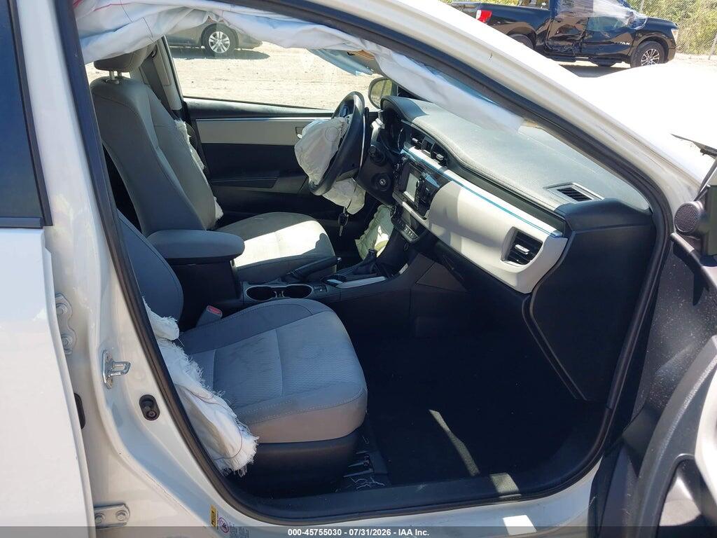 2T1BURHE6FT463213 2015 TOYOTA COROLLA photo no. 5