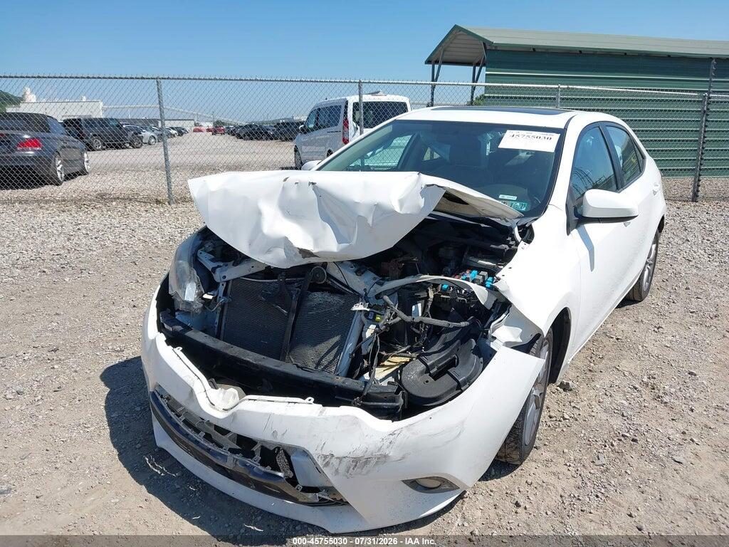 2T1BURHE6FT463213 2015 TOYOTA COROLLA photo no. 6