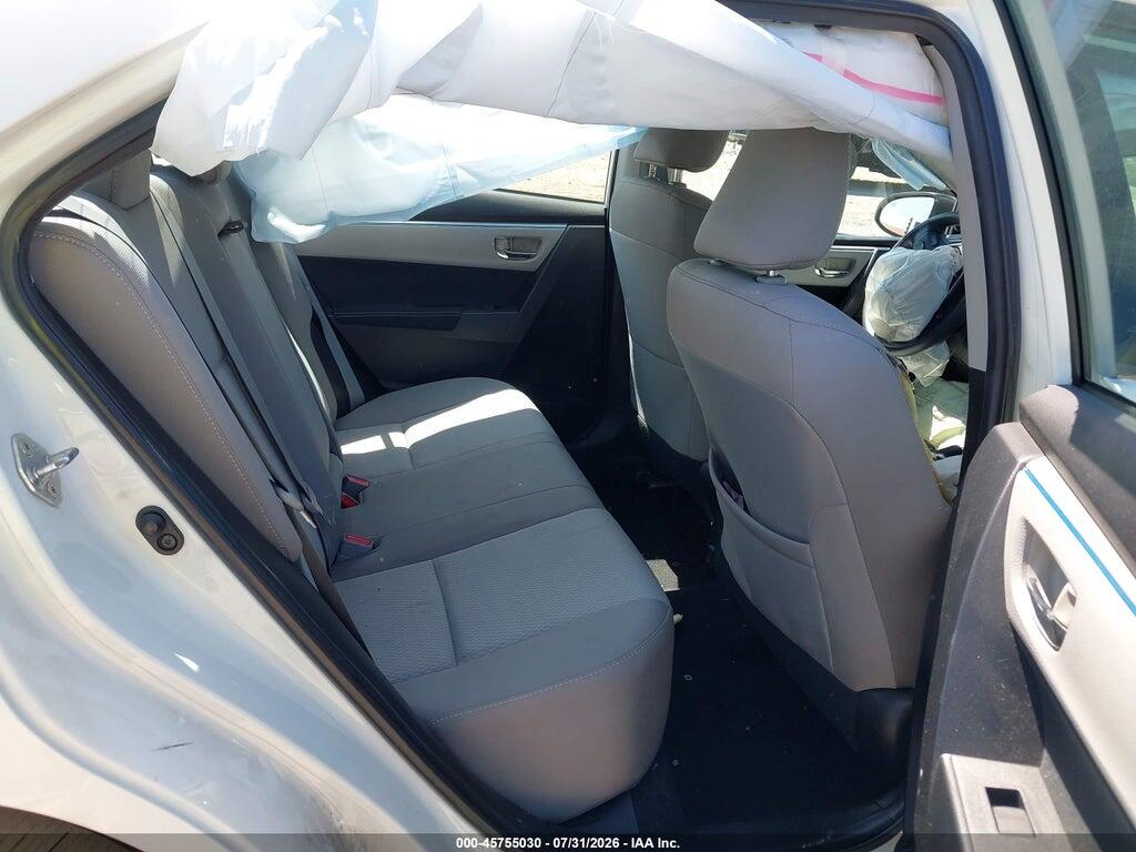 2T1BURHE6FT463213 2015 TOYOTA COROLLA photo no. 8