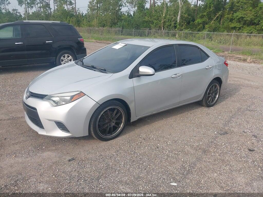 2T1BURHEXFC271034 2015 TOYOTA COROLLA photo no. 2