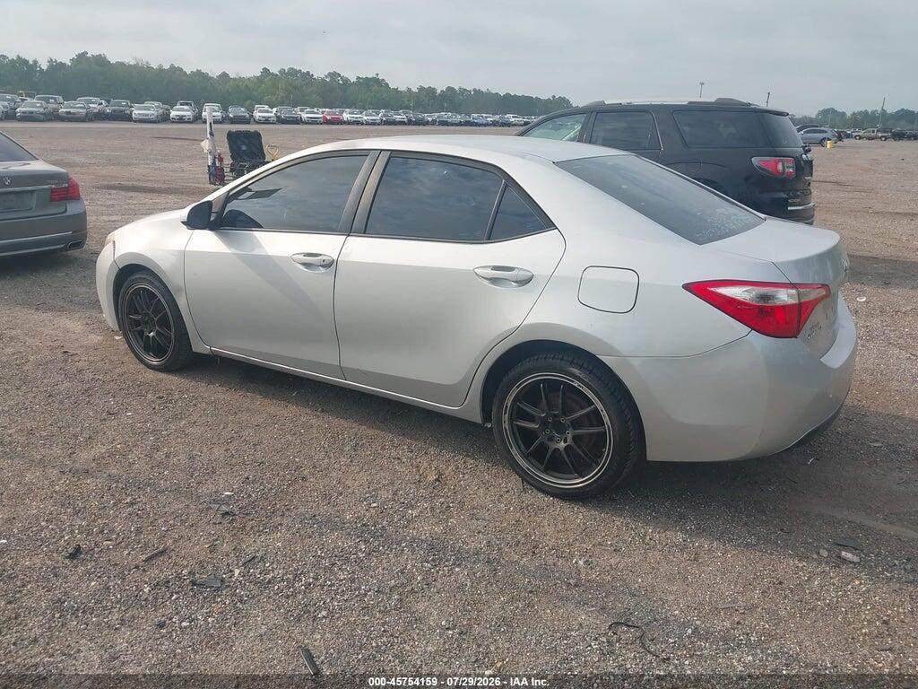 2T1BURHEXFC271034 2015 TOYOTA COROLLA photo no. 3