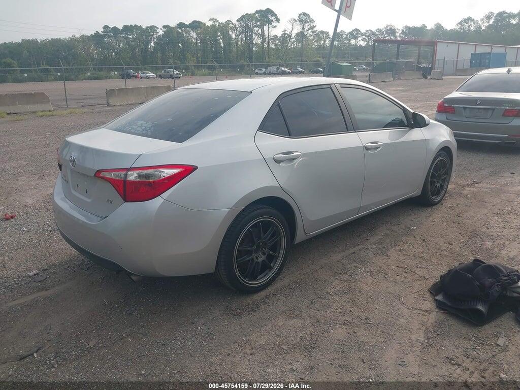 2T1BURHEXFC271034 2015 TOYOTA COROLLA photo no. 4