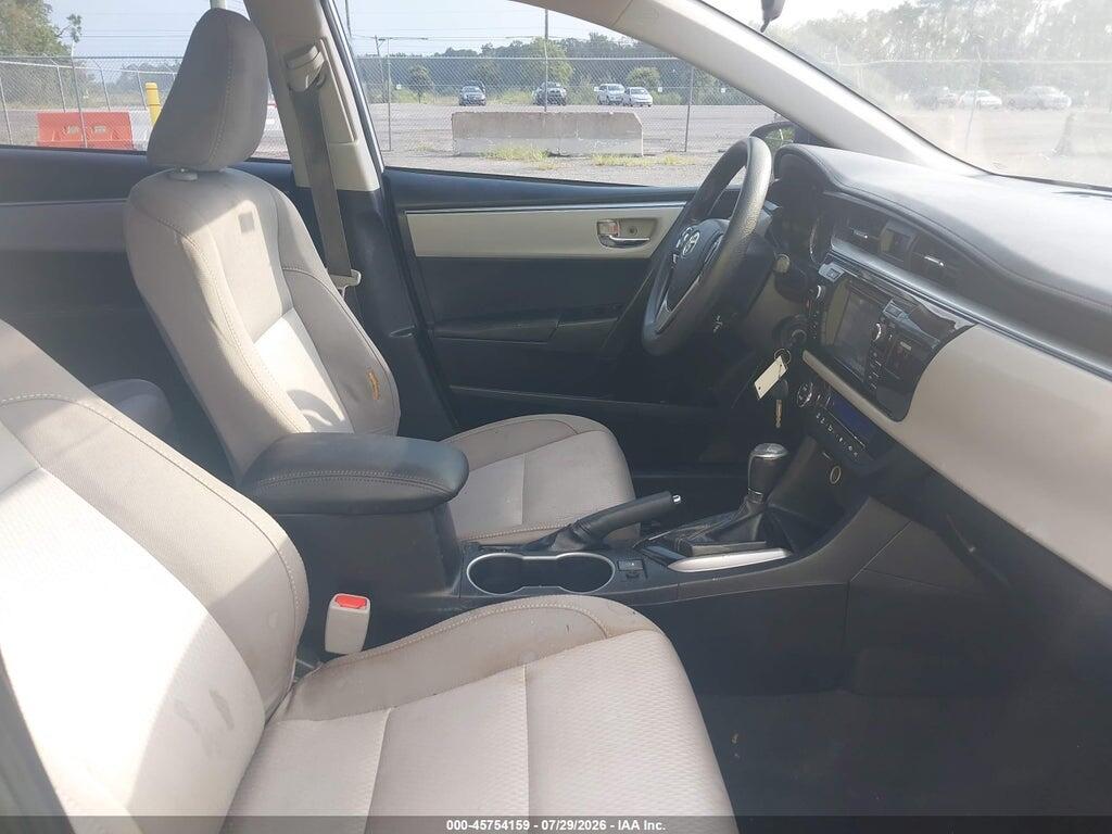 2T1BURHEXFC271034 2015 TOYOTA COROLLA photo no. 5