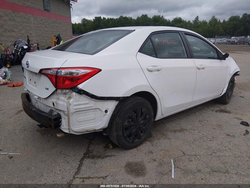 2T1BURHE3FC470118 2015 TOYOTA COROLLA photo no. 4