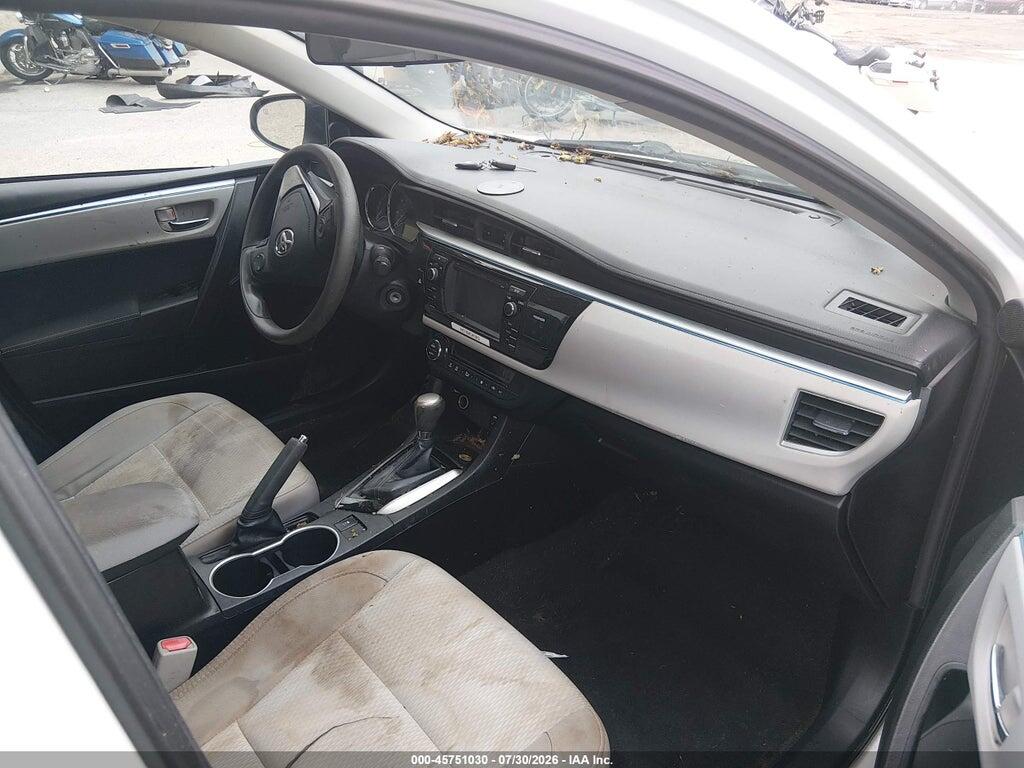 2T1BURHE3FC470118 2015 TOYOTA COROLLA photo no. 5