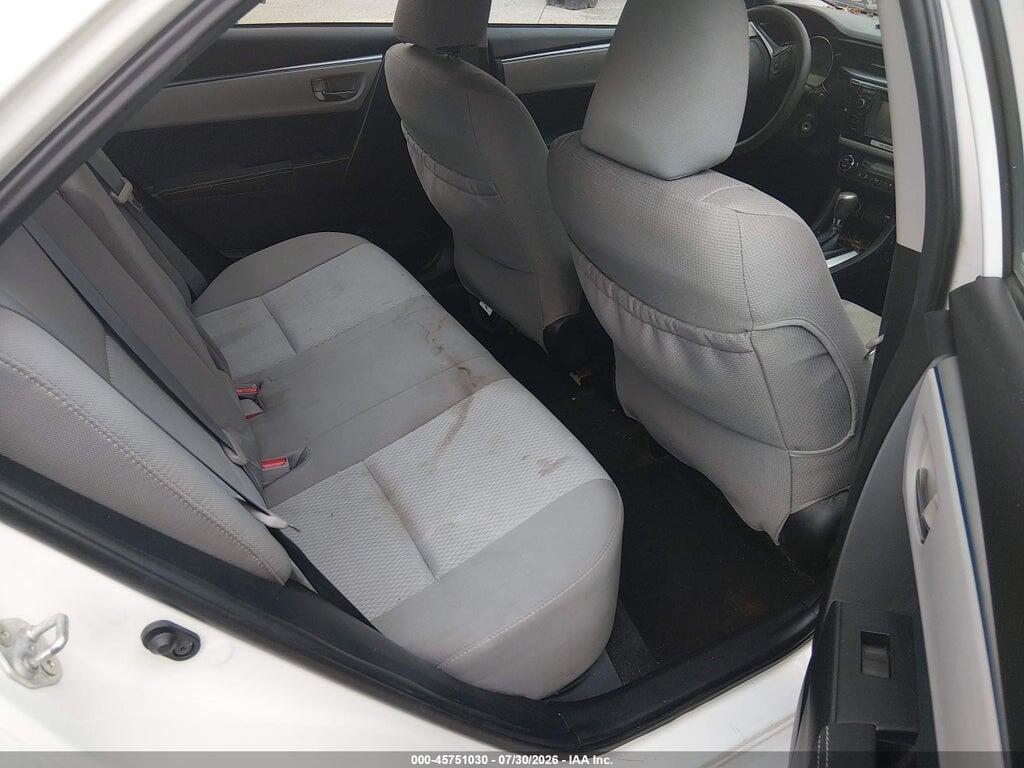 2T1BURHE3FC470118 2015 TOYOTA COROLLA photo no. 8