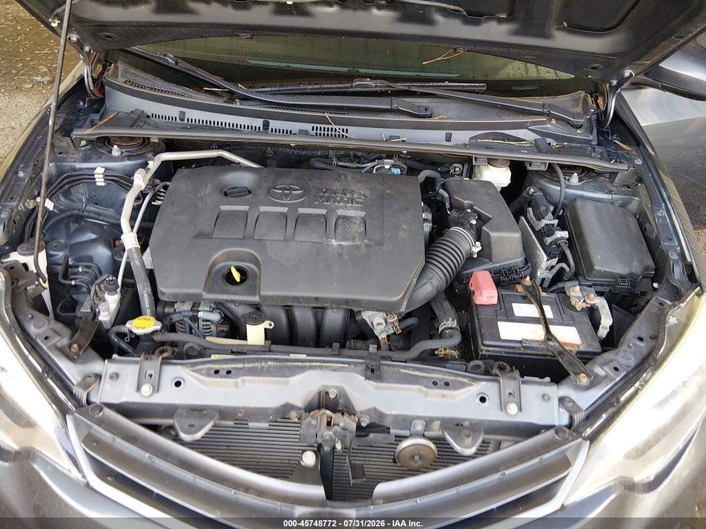 2T1BPRHE5FC307283 2015 TOYOTA COROLLA photo no. 10