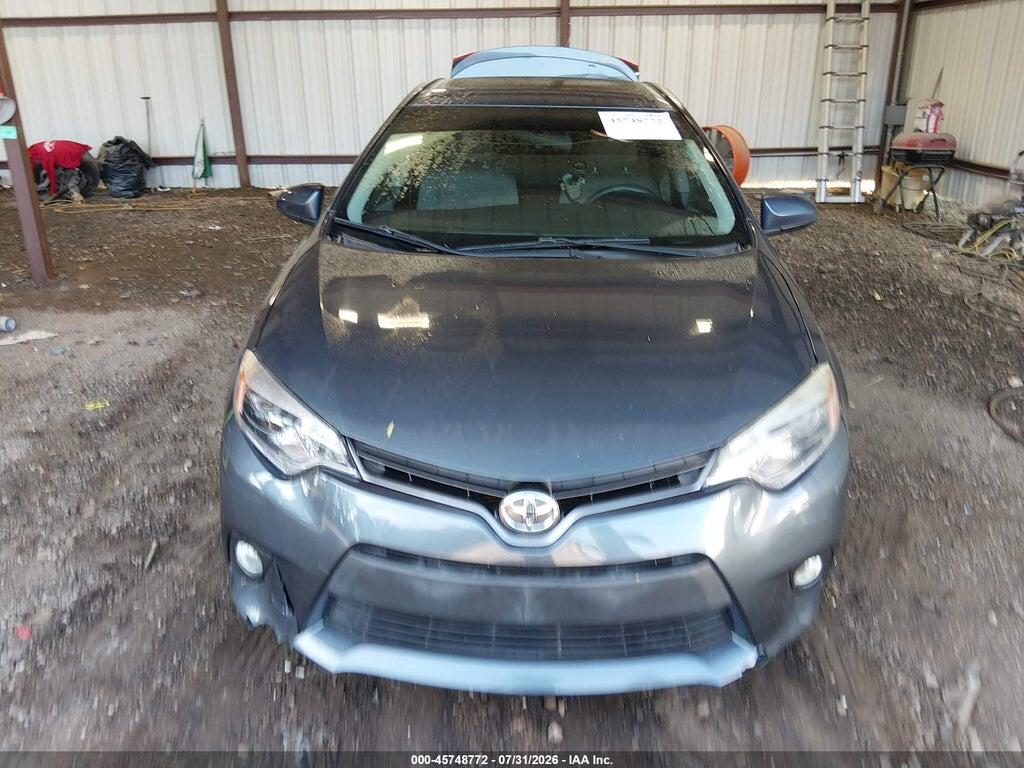 2T1BPRHE5FC307283 2015 TOYOTA COROLLA photo no. 12