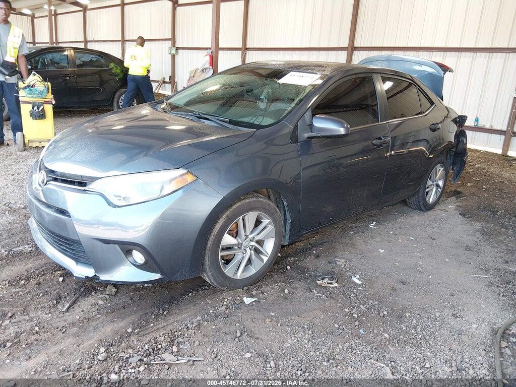 2T1BPRHE5FC307283 2015 TOYOTA COROLLA photo no. 2