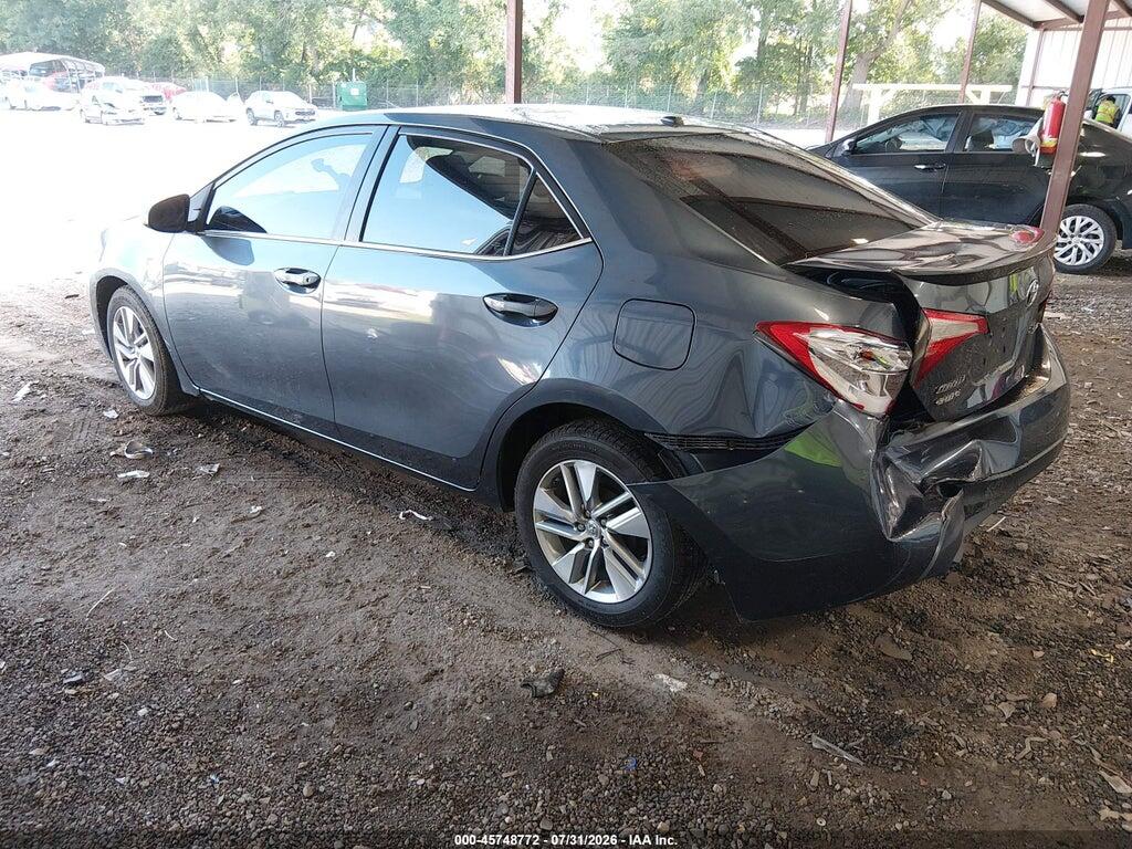 2T1BPRHE5FC307283 2015 TOYOTA COROLLA photo no. 3