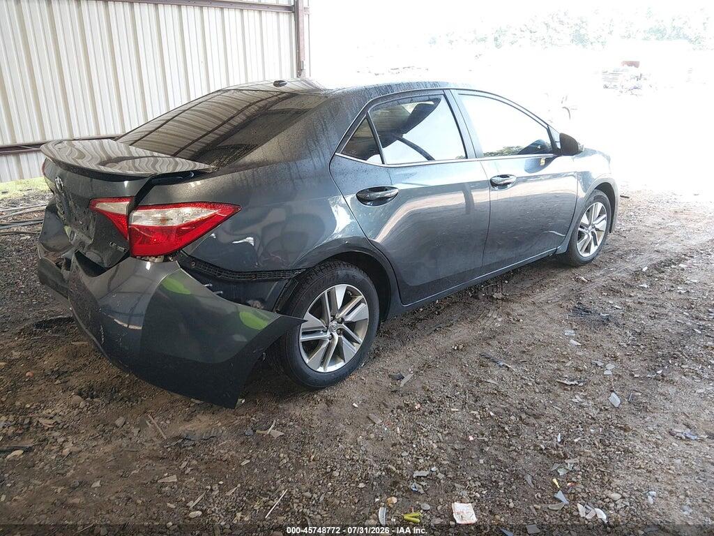 2T1BPRHE5FC307283 2015 TOYOTA COROLLA photo no. 4