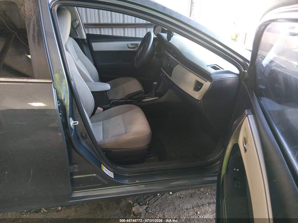 2T1BPRHE5FC307283 2015 TOYOTA COROLLA photo no. 5