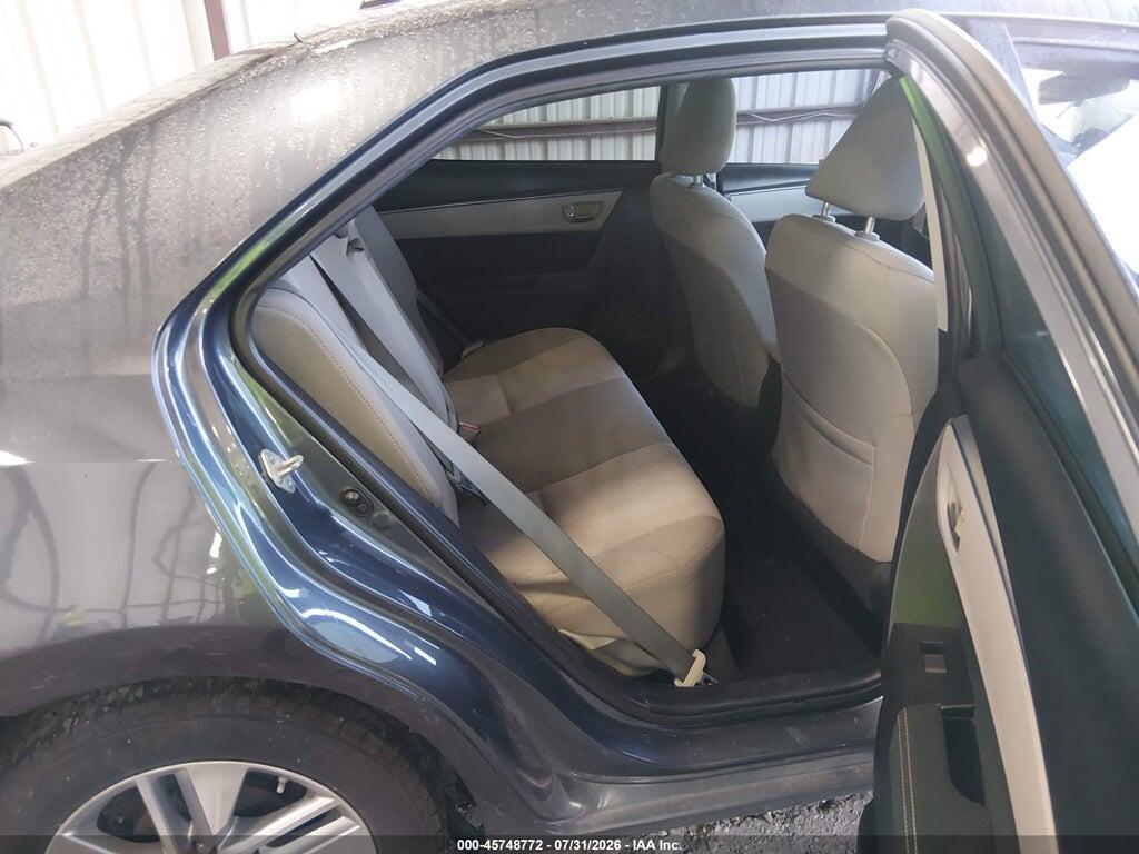 2T1BPRHE5FC307283 2015 TOYOTA COROLLA photo no. 8