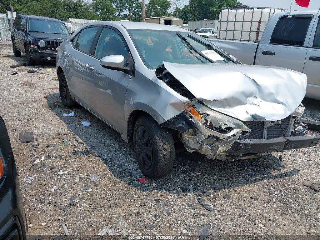 2T1BURHE0FC481013 2015 TOYOTA COROLLA photo no. 1