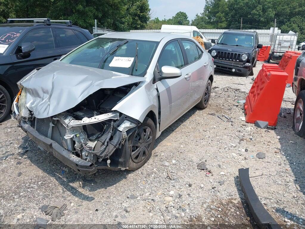 2T1BURHE0FC481013 2015 TOYOTA COROLLA photo no. 2