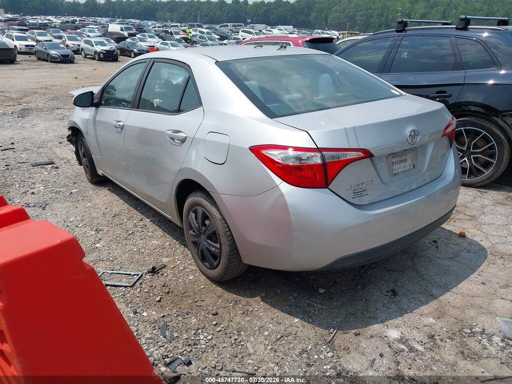 2T1BURHE0FC481013 2015 TOYOTA COROLLA photo no. 3