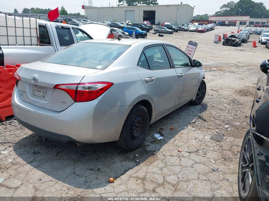 2T1BURHE0FC481013 2015 TOYOTA COROLLA photo no. 4