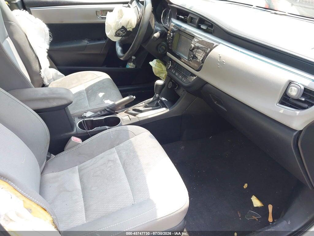 2T1BURHE0FC481013 2015 TOYOTA COROLLA photo no. 5