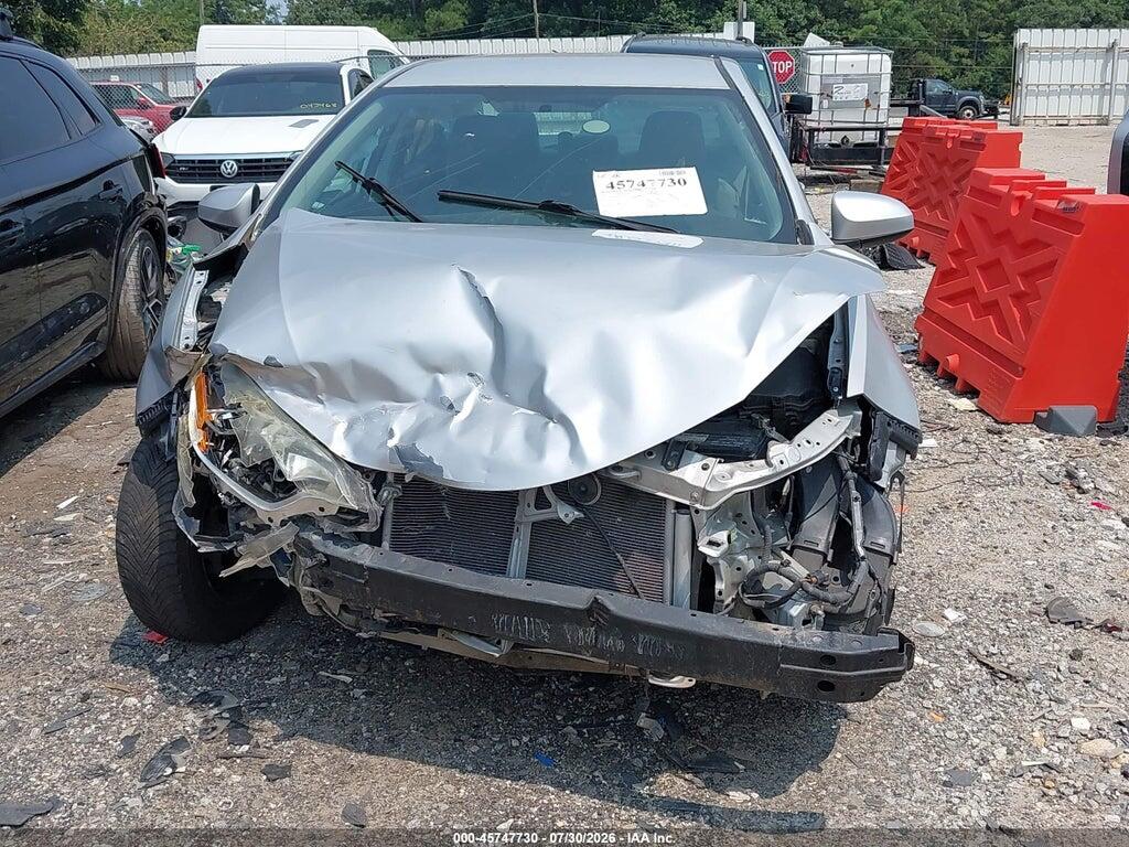 2T1BURHE0FC481013 2015 TOYOTA COROLLA photo no. 6
