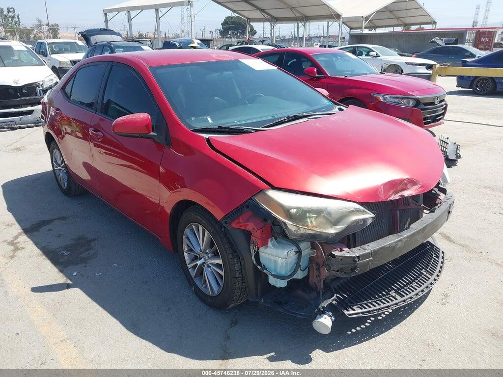 5YFBURHE5FP316851 2015 TOYOTA COROLLA photo no. 1