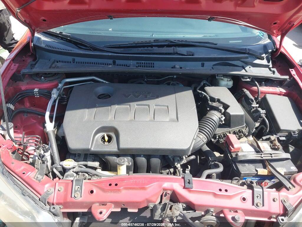 5YFBURHE5FP316851 2015 TOYOTA COROLLA photo no. 10