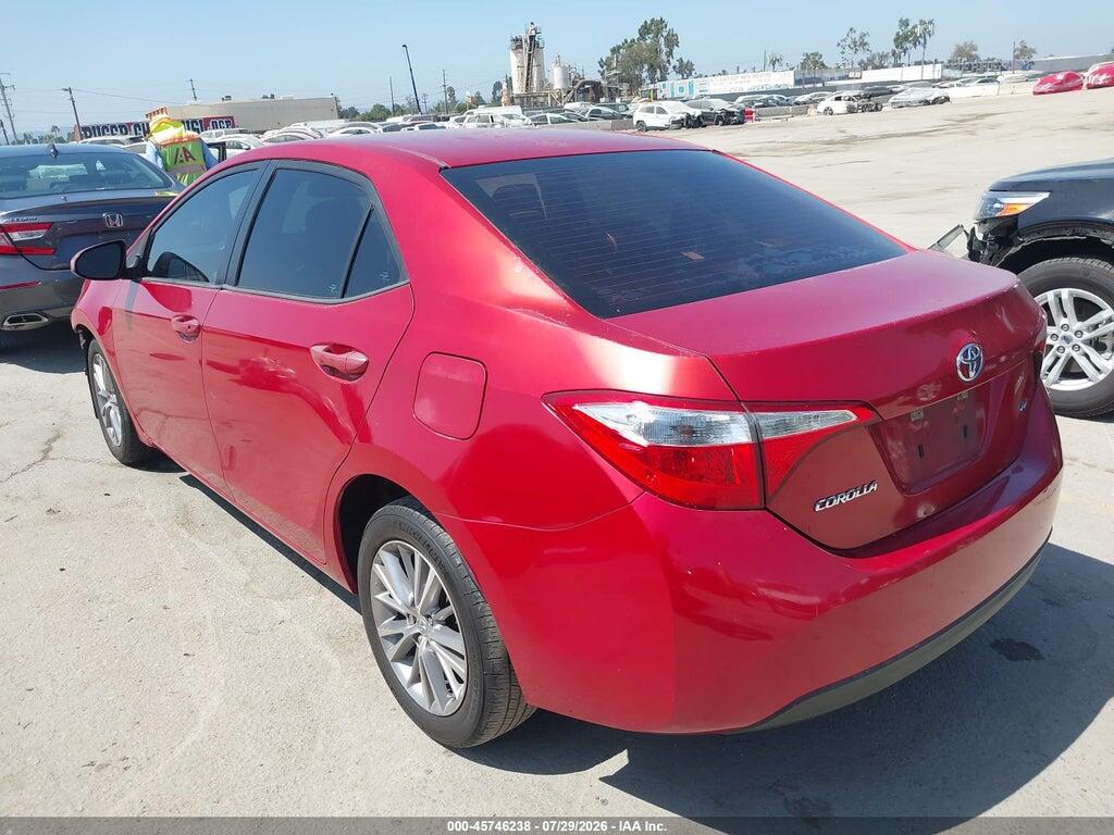 5YFBURHE5FP316851 2015 TOYOTA COROLLA photo no. 3