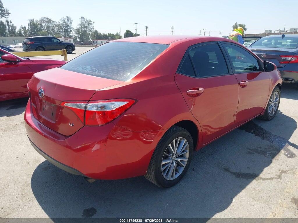 5YFBURHE5FP316851 2015 TOYOTA COROLLA photo no. 4