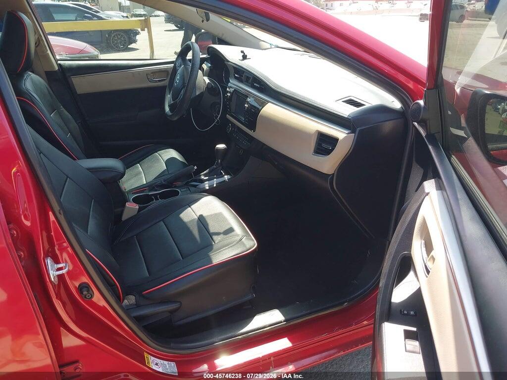 5YFBURHE5FP316851 2015 TOYOTA COROLLA photo no. 5