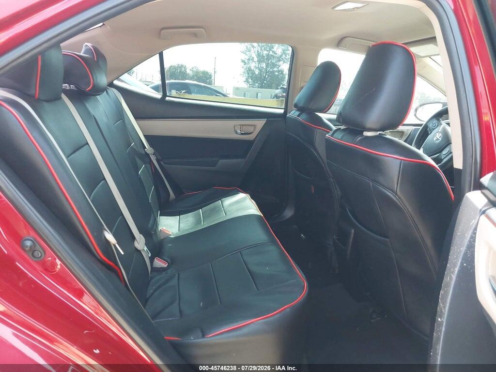 5YFBURHE5FP316851 2015 TOYOTA COROLLA photo no. 8