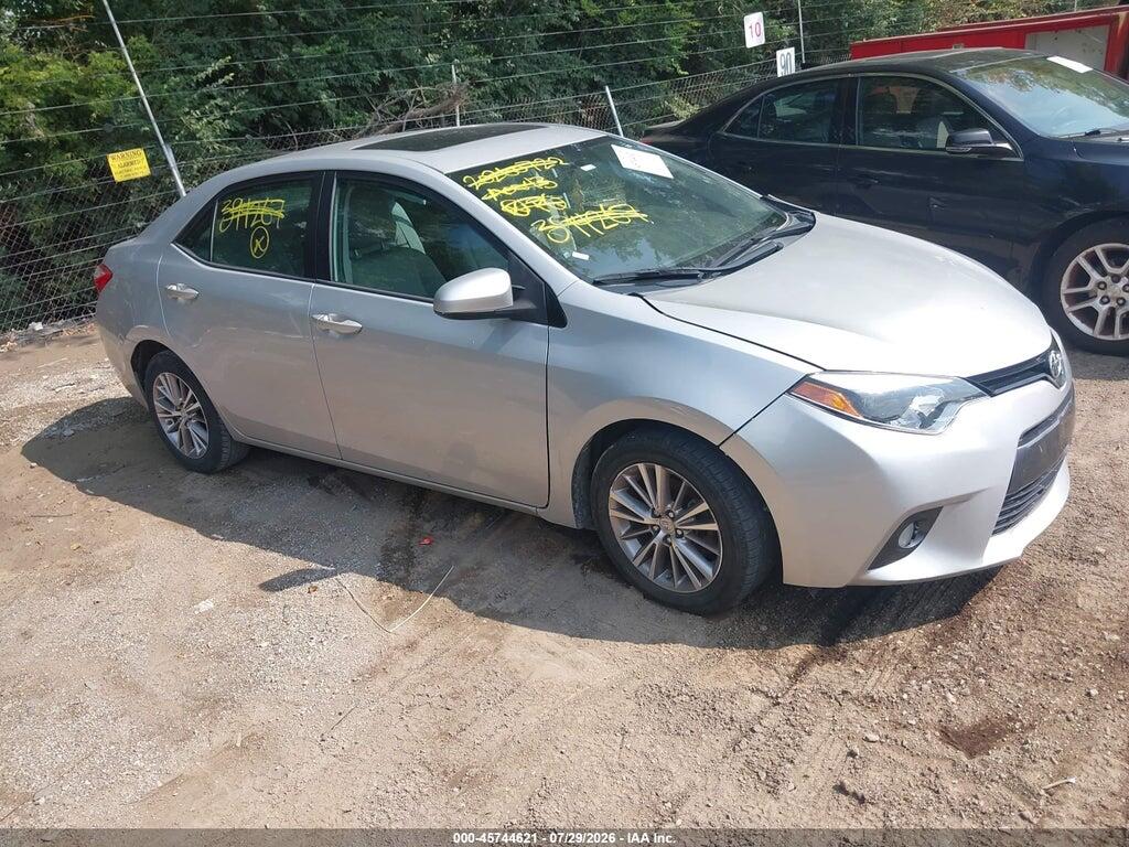 2T1BURHE1FC394267 2015 TOYOTA COROLLA photo no. 1